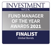 Investment week fund manager of the year awards 2021 finalist Global bonds