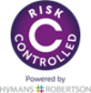 Risk controlled logo