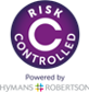Risk controlled logo