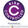 Risk controlled logo