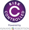 Risk controlled logo